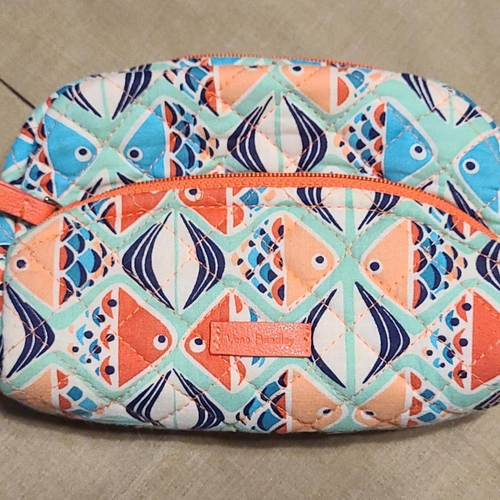 Vera Bradley Mini Cosmetic Bag